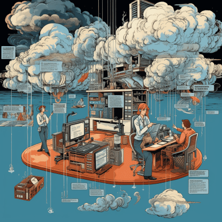 Los Ecosistemas en la Nube: Tu Ciudad Virtual en Internet.